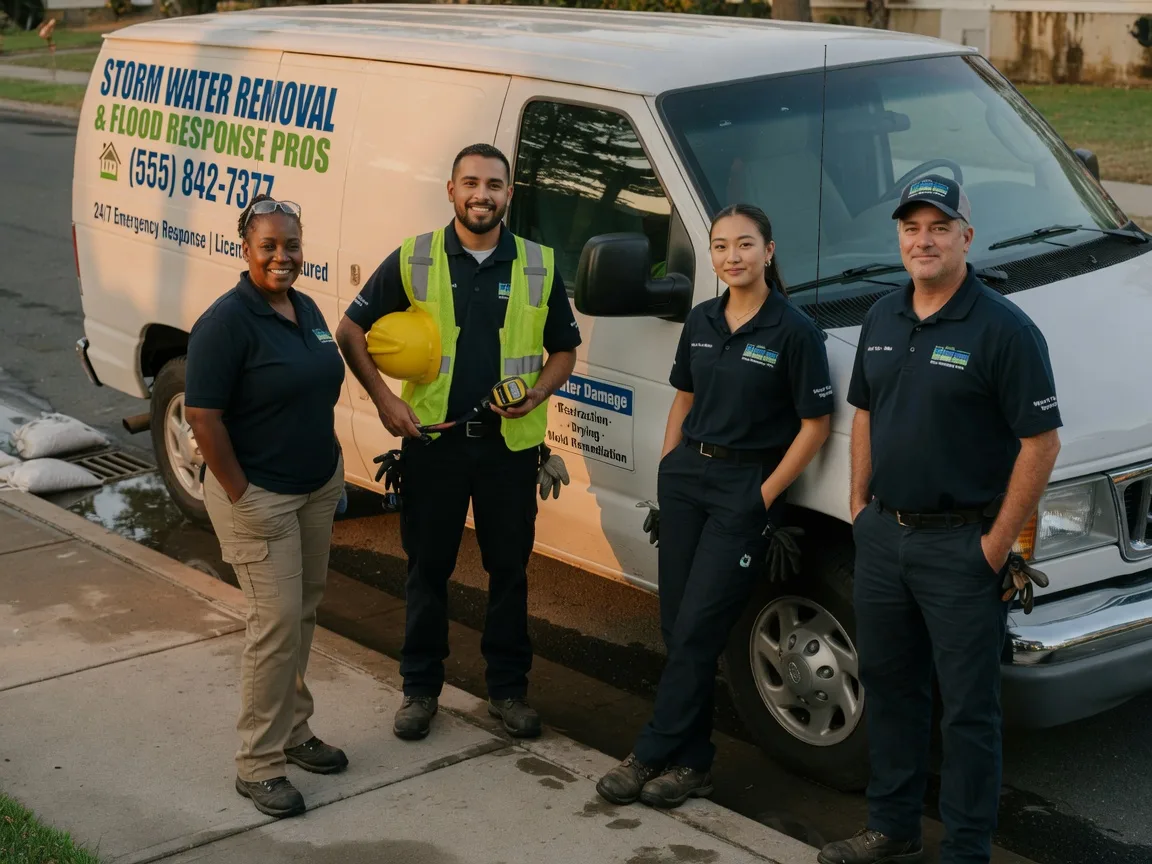 Storm Damage Water Removal company in Kissimmee, FL