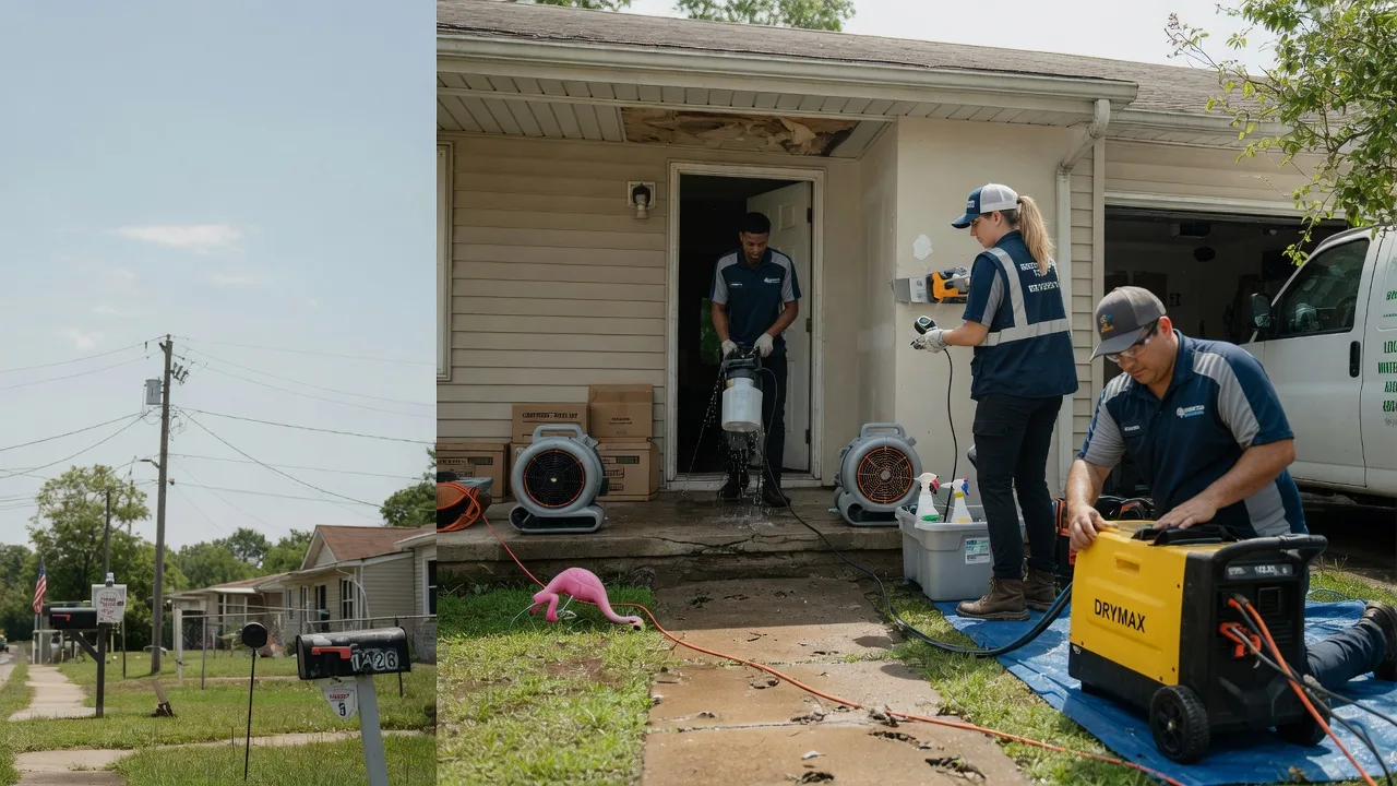 Storm Damage Water Removal in Kissimmee, FL near me